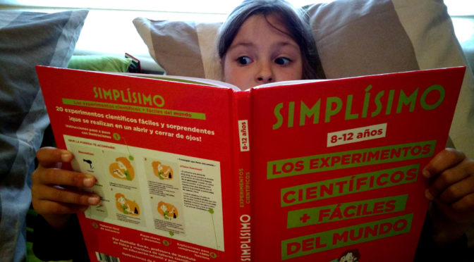 Experimentos científicos más fáciles del mundo @Patricia Fernández