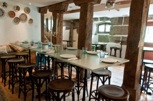 Zona de copas o de eventos rayuela