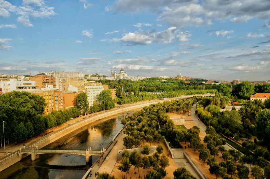 Paseo por Madrid río con los niños - Guía de la Madre Moderna