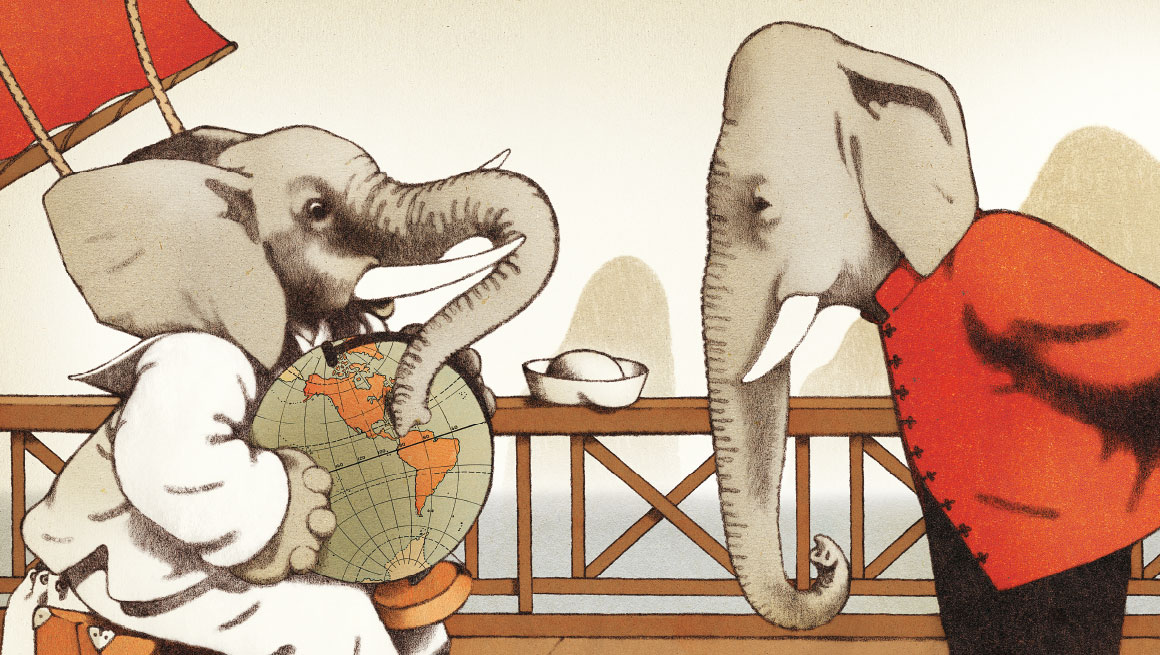 La memoria del elefante