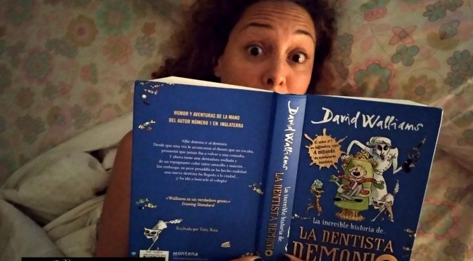 Libro infantil La dentista demonio @JRAGuirre
