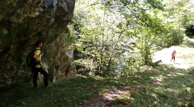 Senderismo con niños por el Valle del Ponga. Asturias. @Patricia Fernández