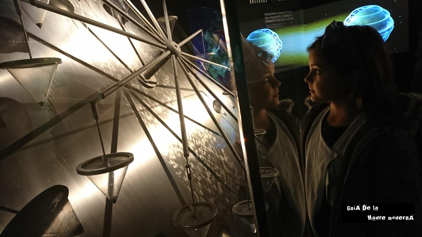 Exposición sobre el Cambio climático en el Planetario de Madrid ©J.R.Aguirre
