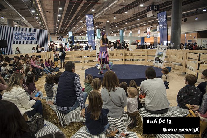 Actividades para niños en el Madrid Horse Week. ©Jose Ramon Aguirre